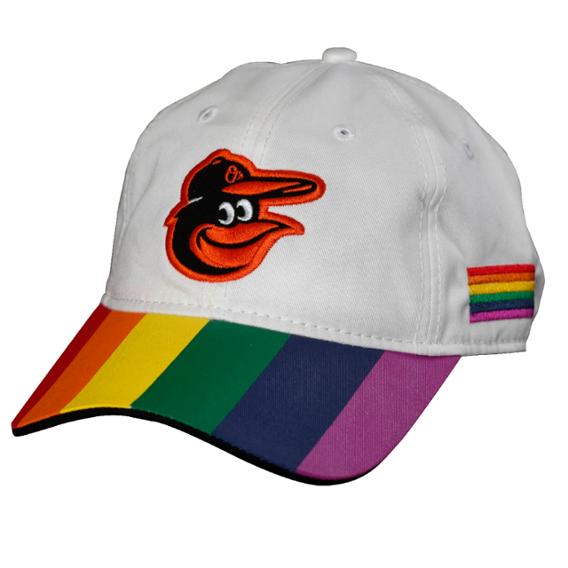 Orioles store pride hat